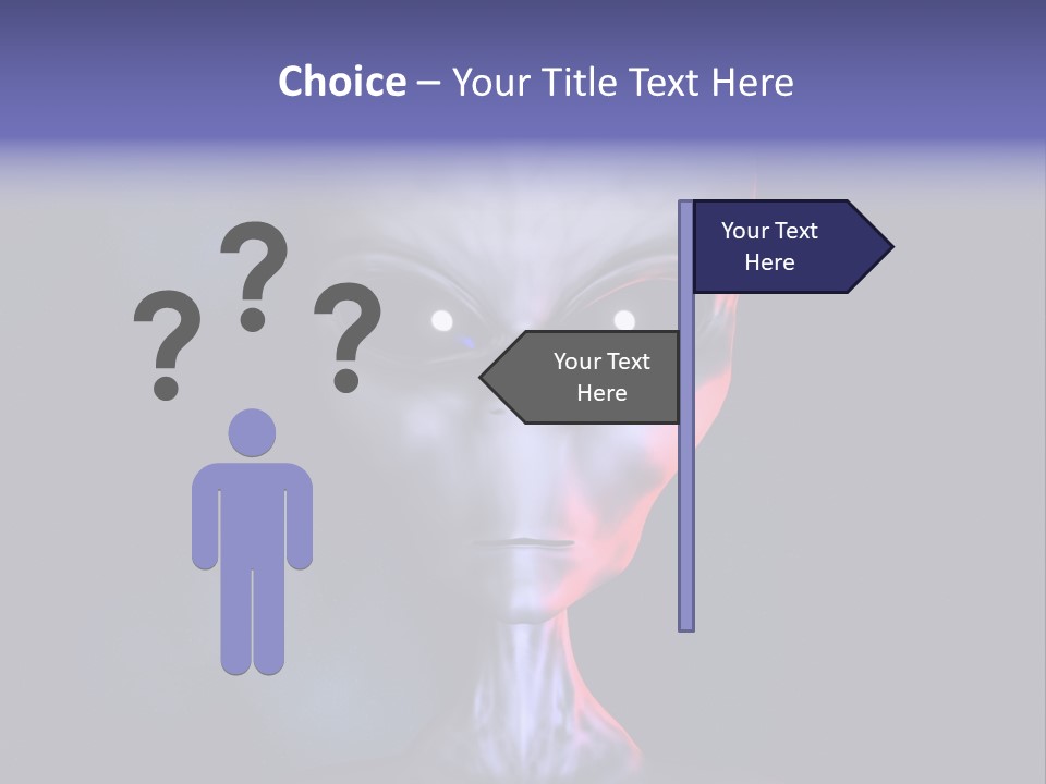 Alien Background PowerPoint Template