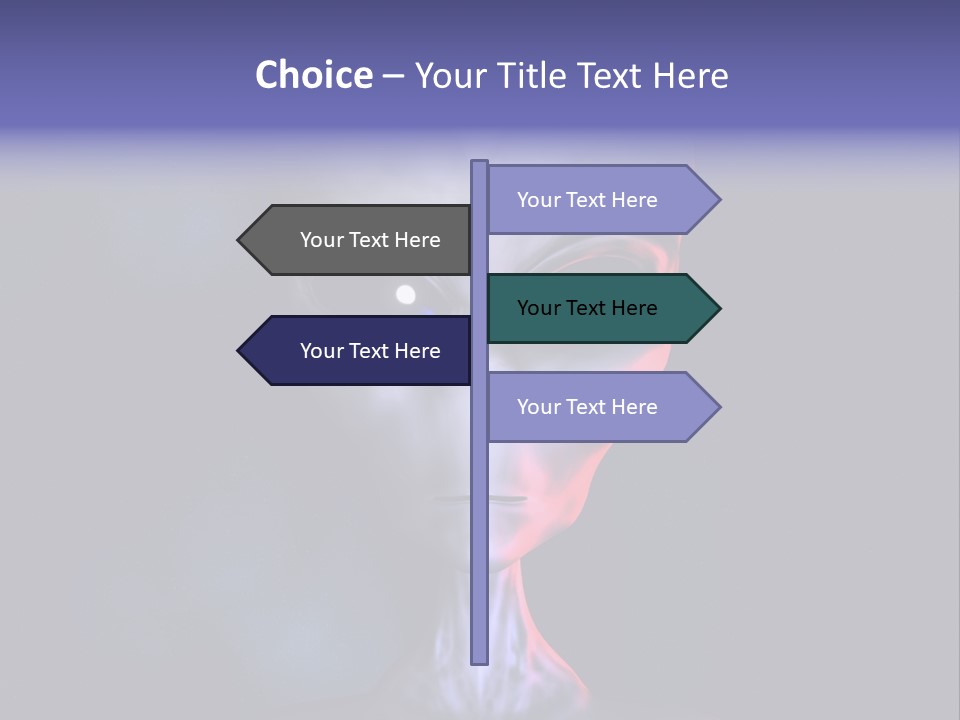 Alien Background PowerPoint Template