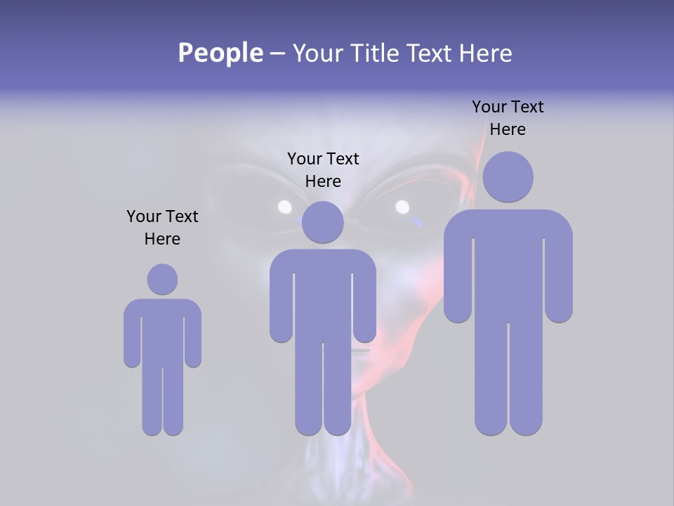 Alien Background PowerPoint Template