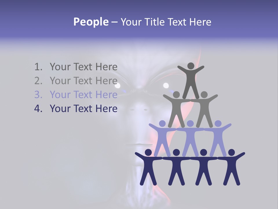 Alien Background PowerPoint Template