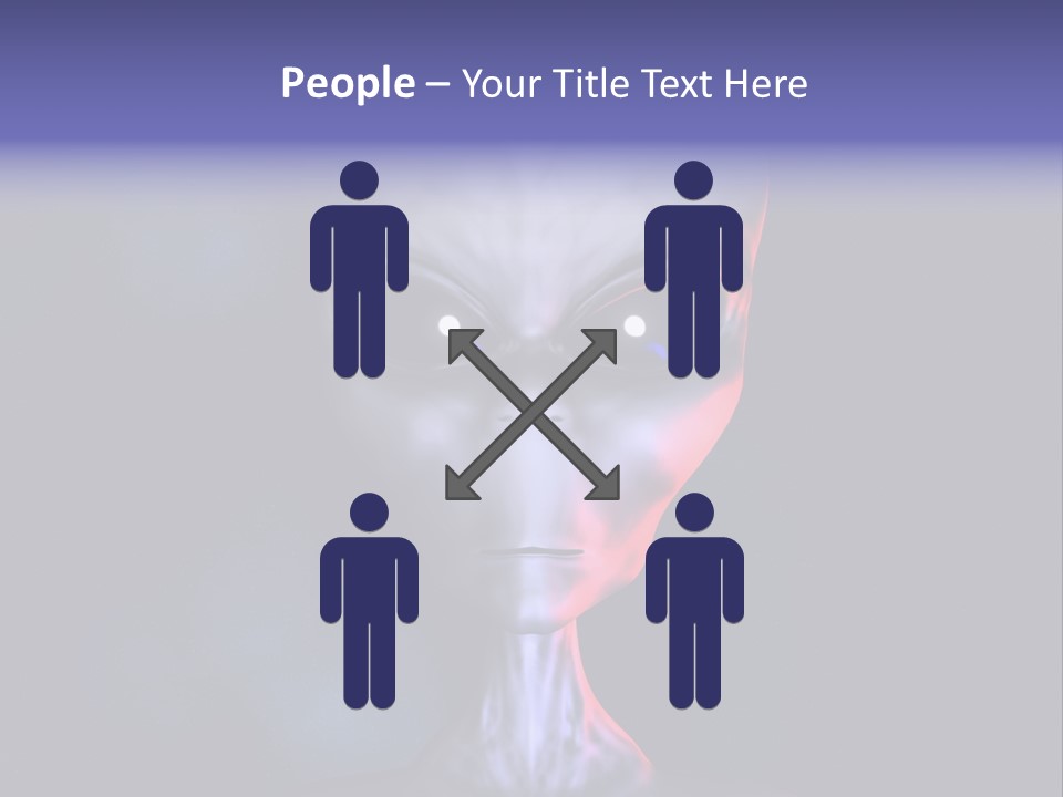 Alien Background PowerPoint Template