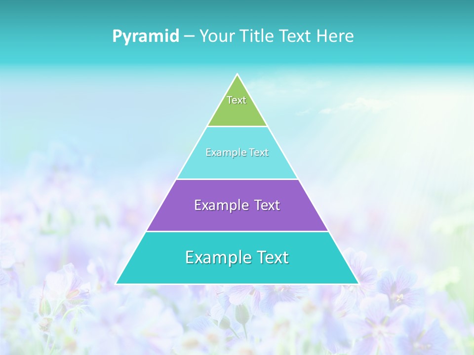 Summer Flowers PowerPoint Template
