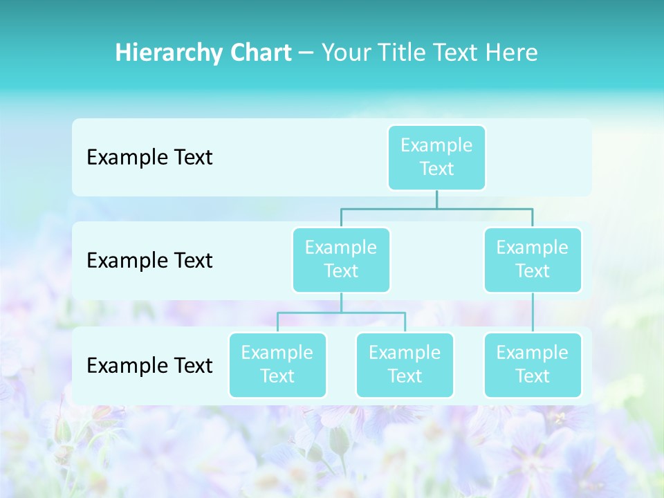 Summer Flowers PowerPoint Template