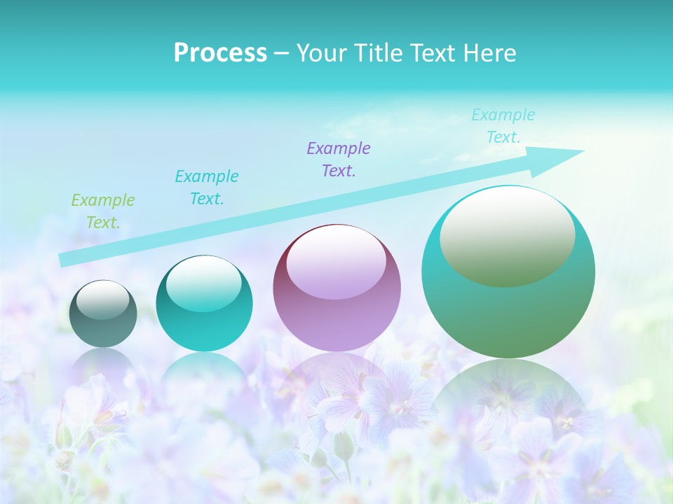 Summer Flowers PowerPoint Template