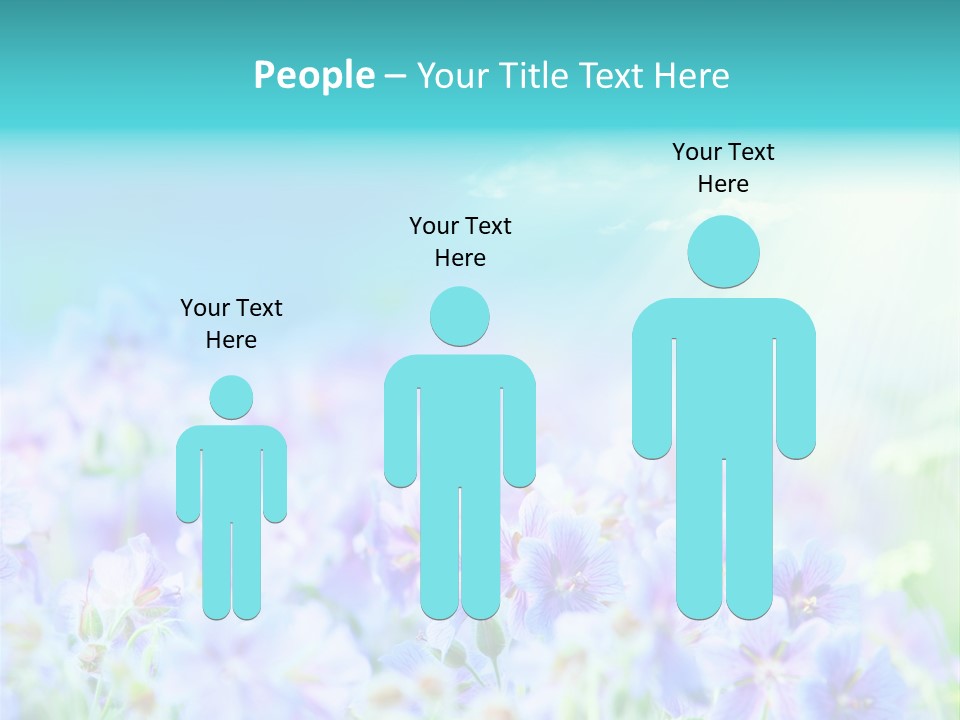 Summer Flowers PowerPoint Template