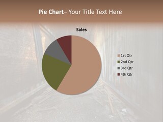 Shelter Broken Industrial PowerPoint Template