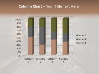 Shelter Broken Industrial PowerPoint Template