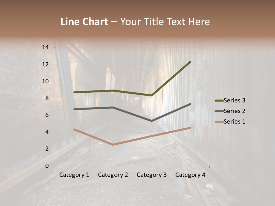 Shelter Broken Industrial PowerPoint Template