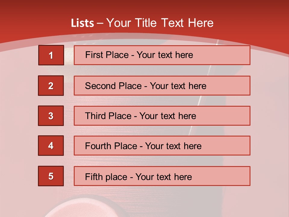 Sewing Closeup Spool PowerPoint Template