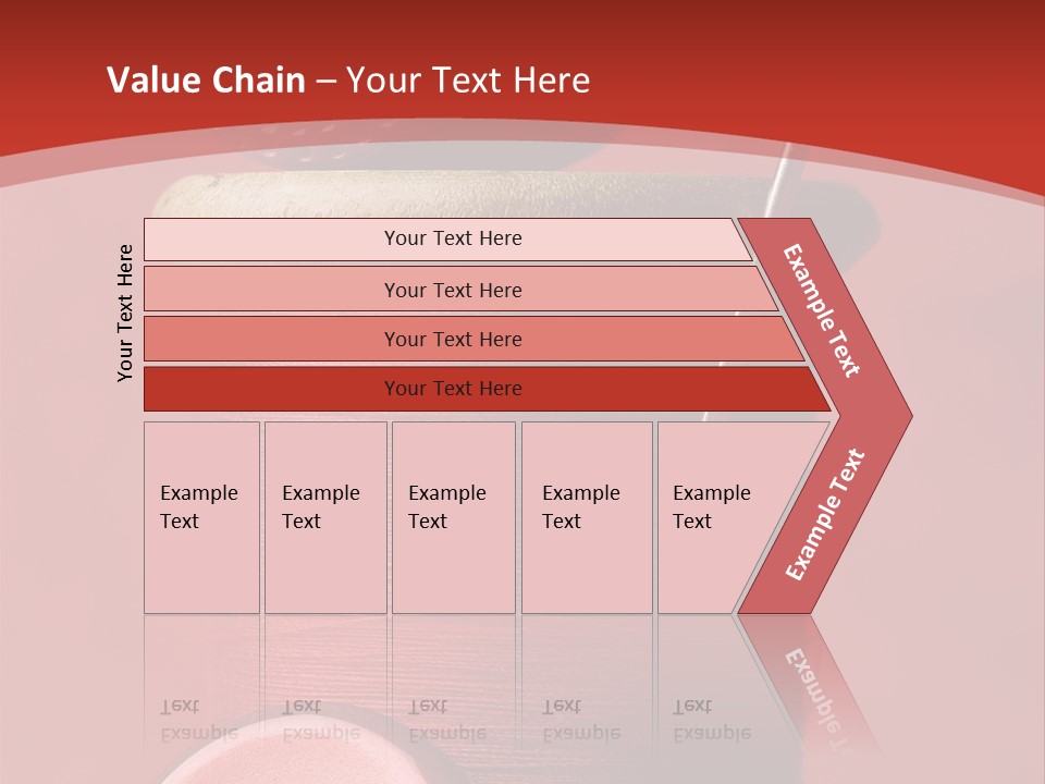 Sewing Closeup Spool PowerPoint Template