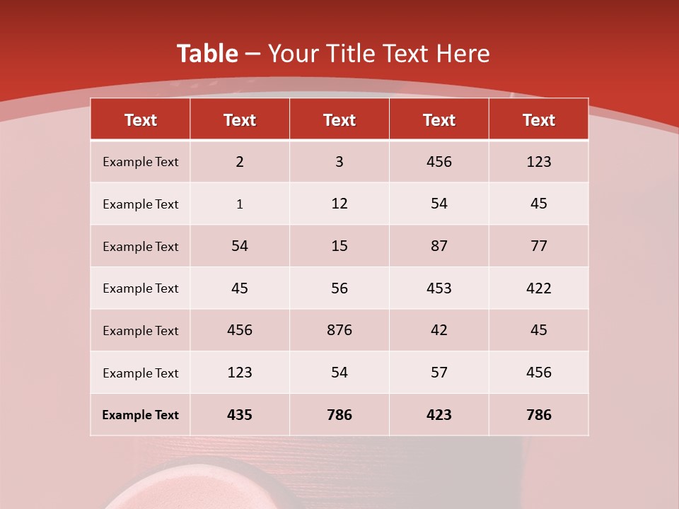 Sewing Closeup Spool PowerPoint Template