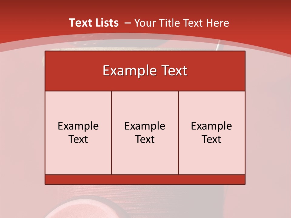 Sewing Closeup Spool PowerPoint Template