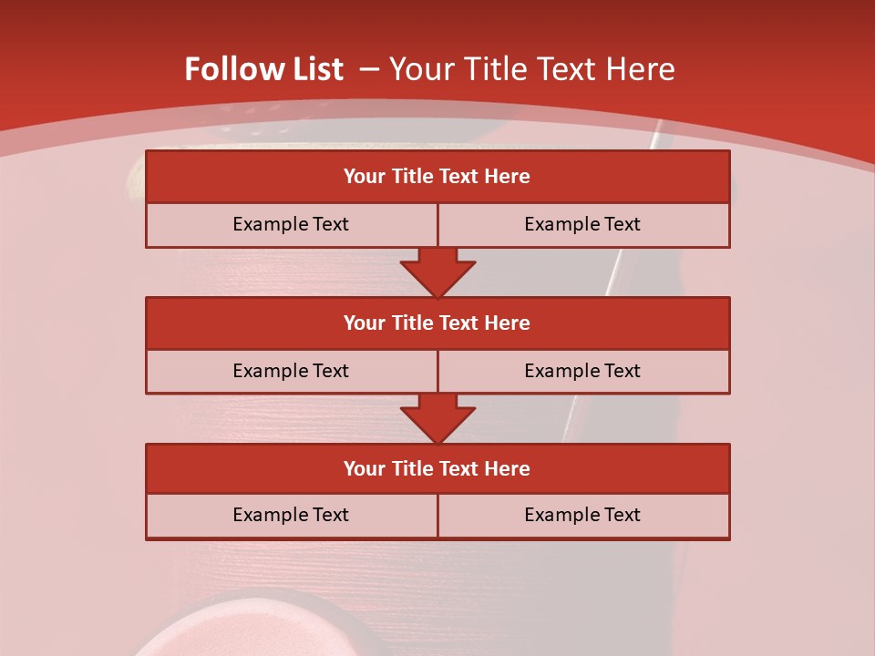 Sewing Closeup Spool PowerPoint Template