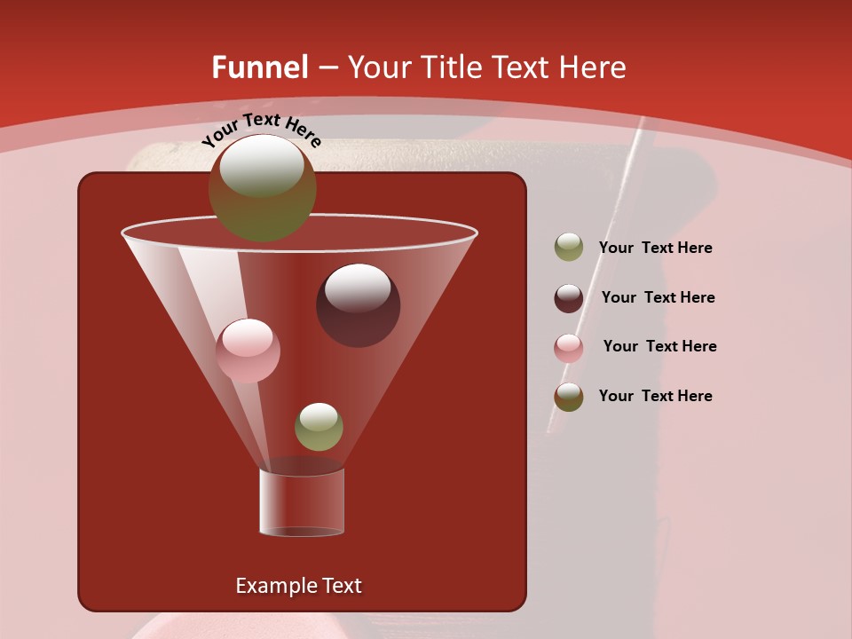 Sewing Closeup Spool PowerPoint Template