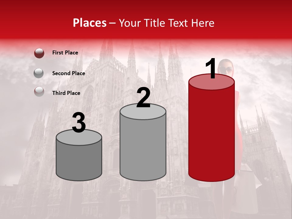 Milano Shopping PowerPoint Template