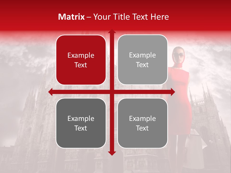 Milano Shopping PowerPoint Template