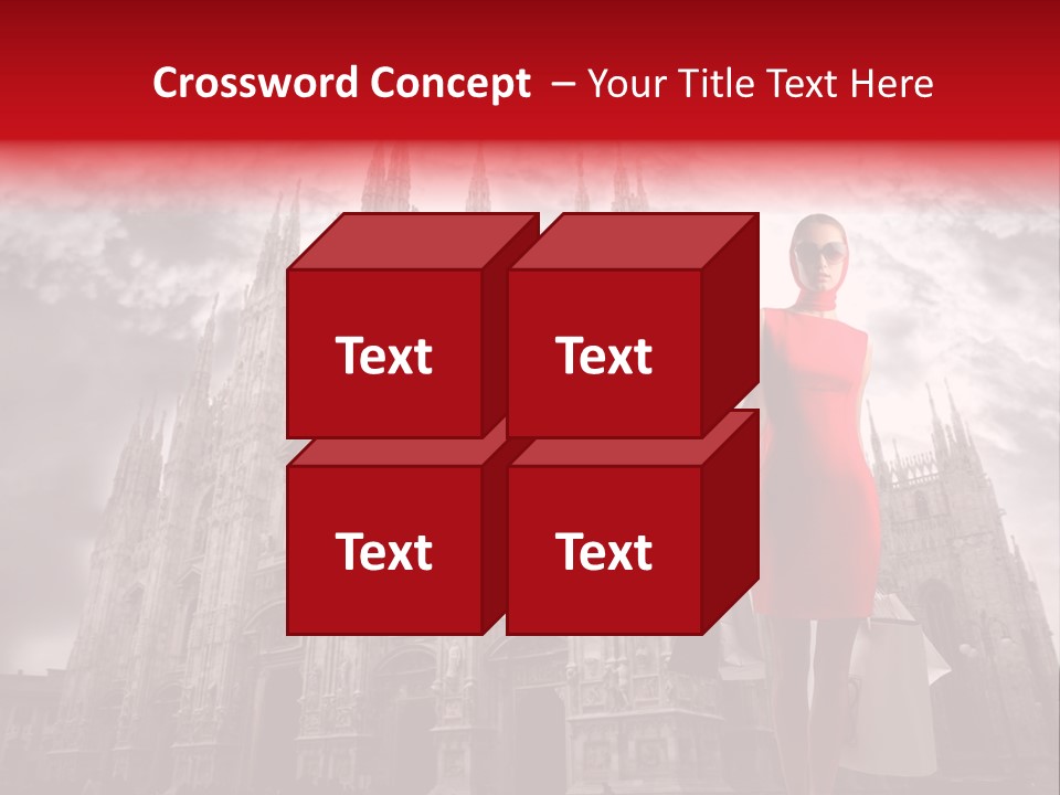 Milano Shopping PowerPoint Template