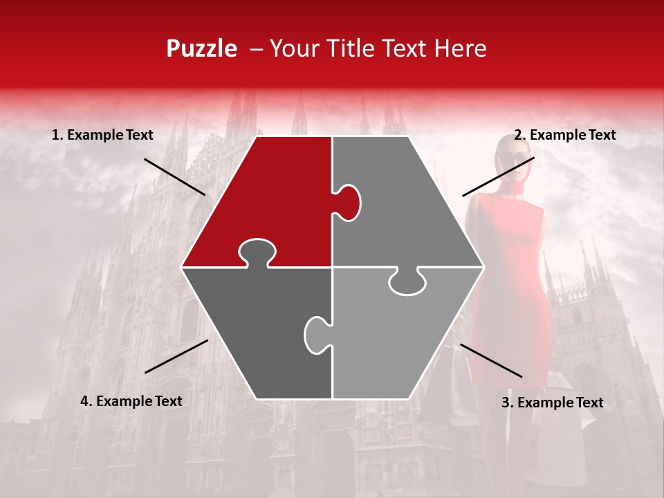 Milano Shopping PowerPoint Template