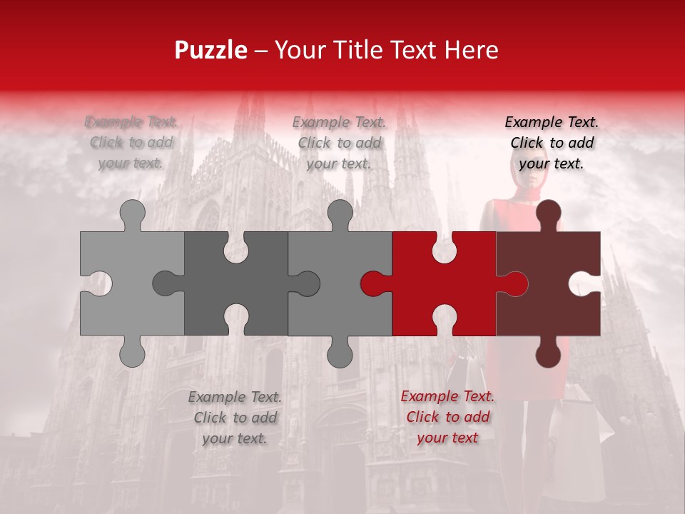 Milano Shopping PowerPoint Template