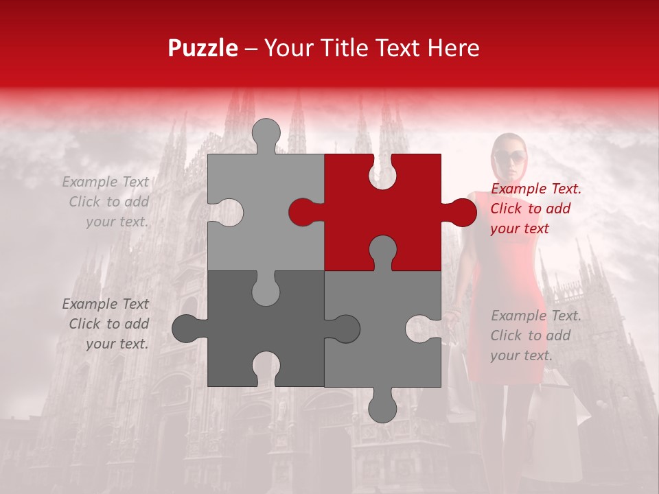 Milano Shopping PowerPoint Template
