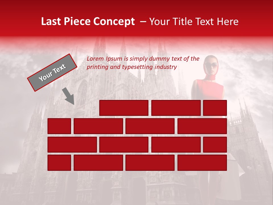 Milano Shopping PowerPoint Template