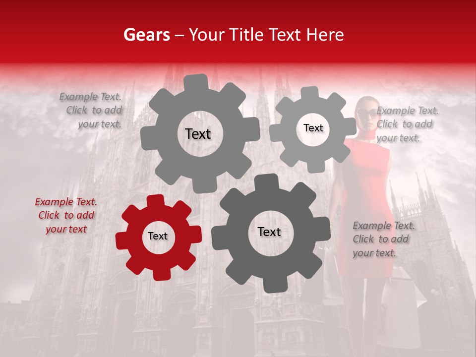 Milano Shopping PowerPoint Template