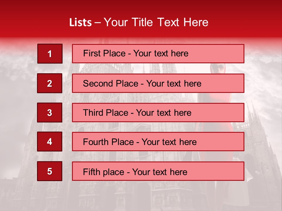 Milano Shopping PowerPoint Template