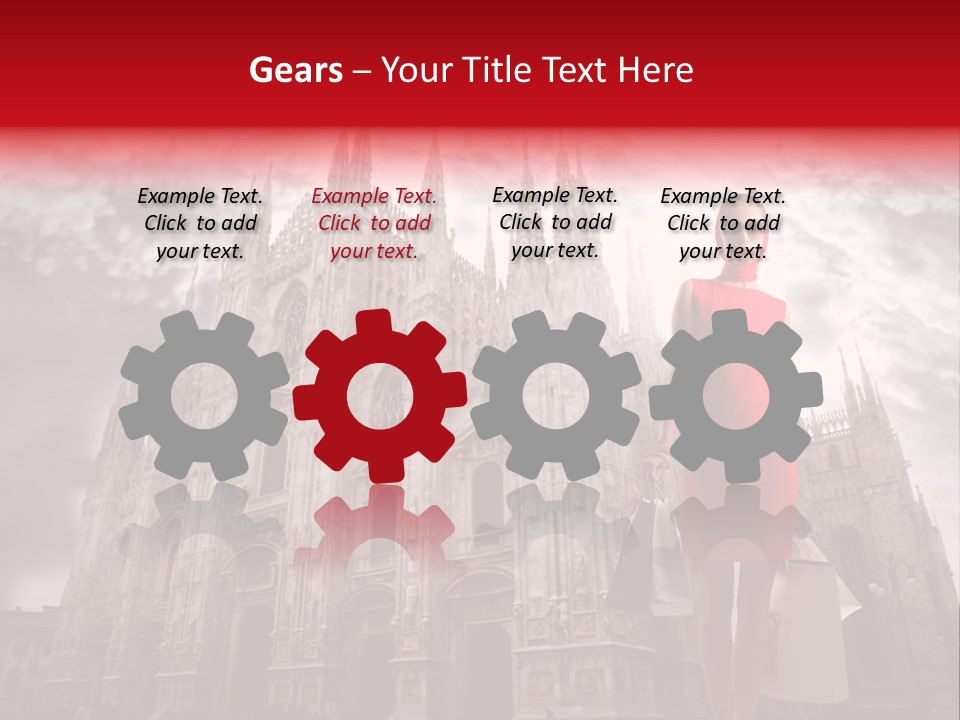 Milano Shopping PowerPoint Template