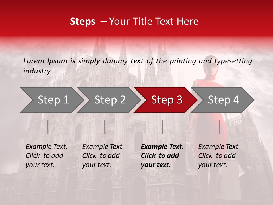 Milano Shopping PowerPoint Template