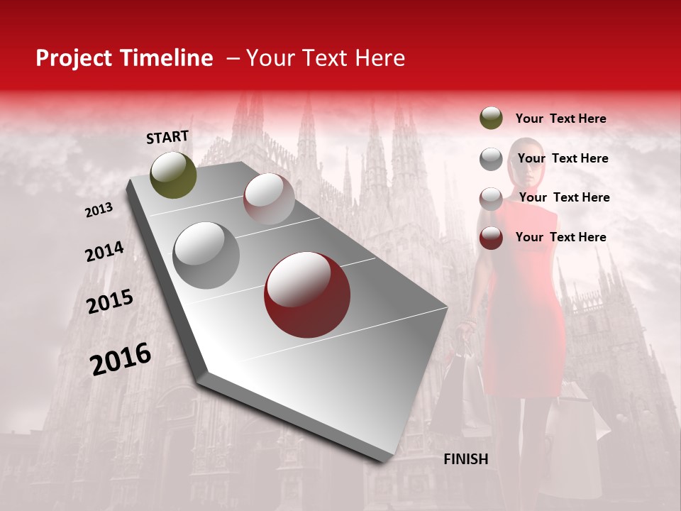 Milano Shopping PowerPoint Template