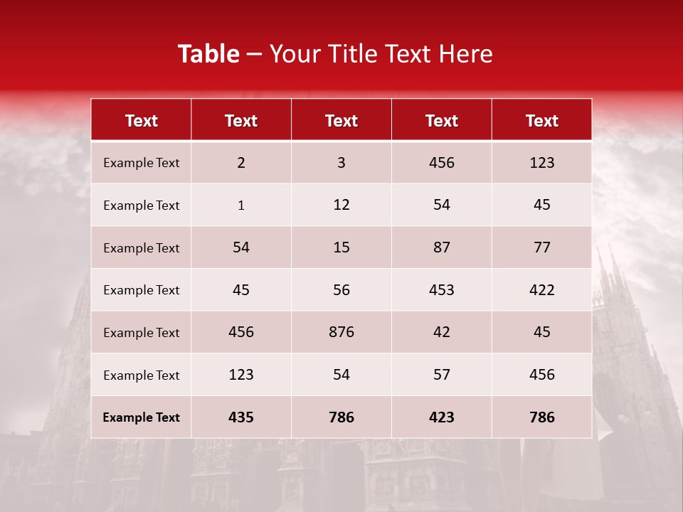 Milano Shopping PowerPoint Template