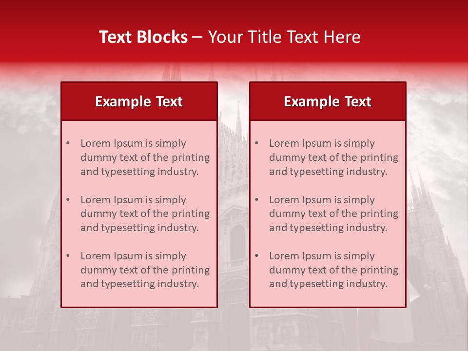 Milano Shopping PowerPoint Template
