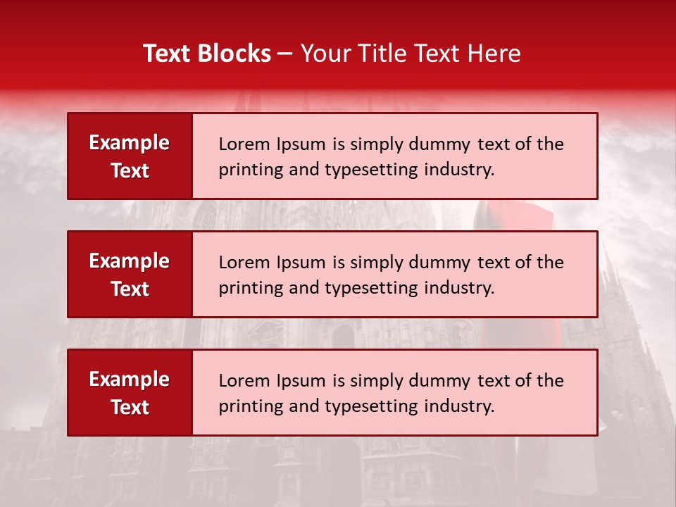 Milano Shopping PowerPoint Template