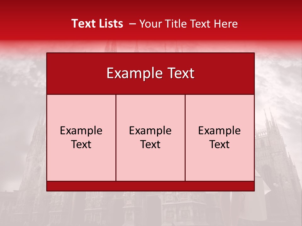 Milano Shopping PowerPoint Template