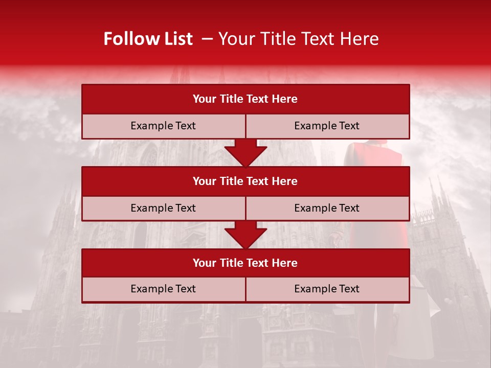 Milano Shopping PowerPoint Template
