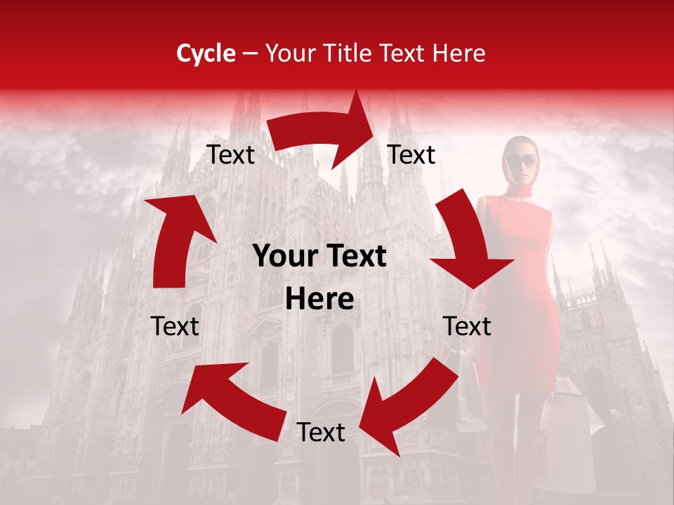 Milano Shopping PowerPoint Template