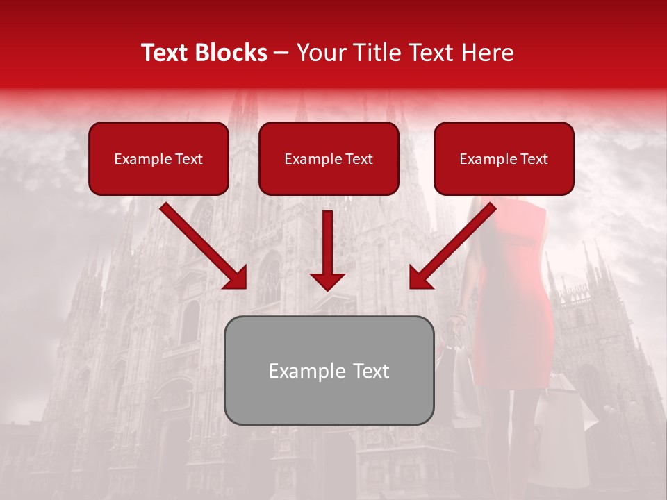 Milano Shopping PowerPoint Template