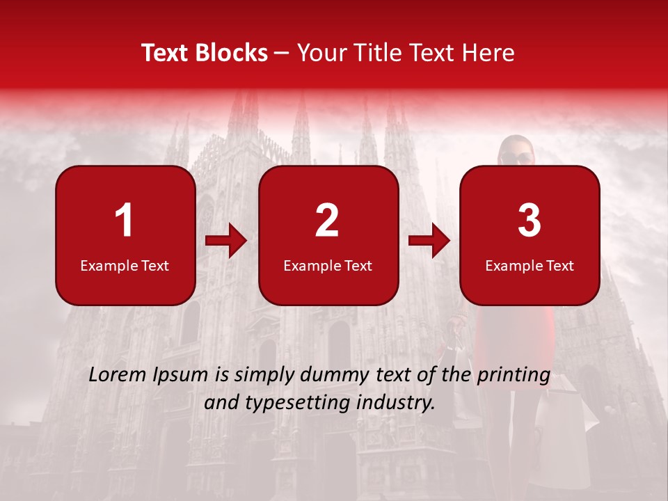 Milano Shopping PowerPoint Template