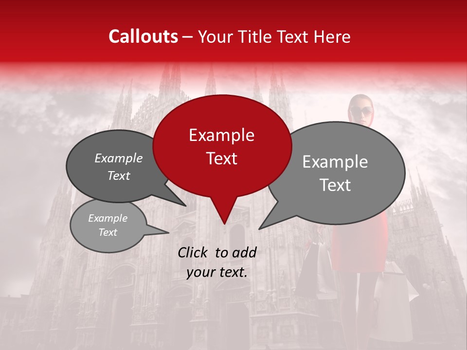 Milano Shopping PowerPoint Template