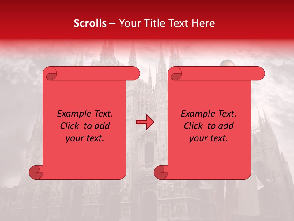 Milano Shopping PowerPoint Template