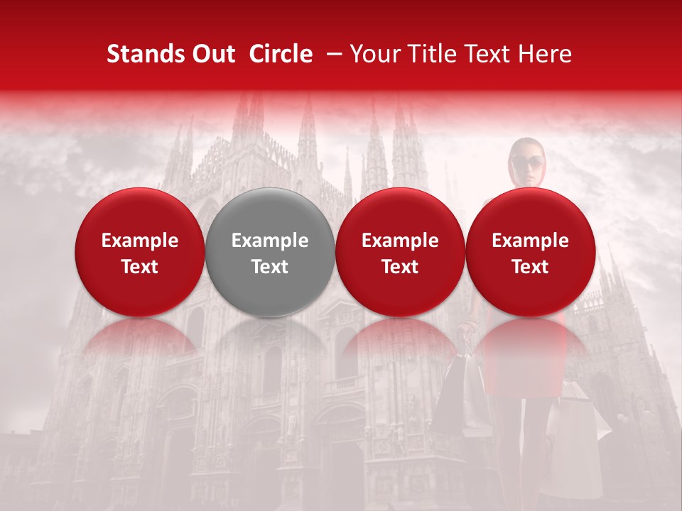 Milano Shopping PowerPoint Template