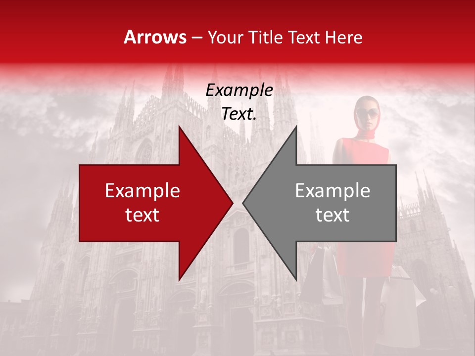 Milano Shopping PowerPoint Template