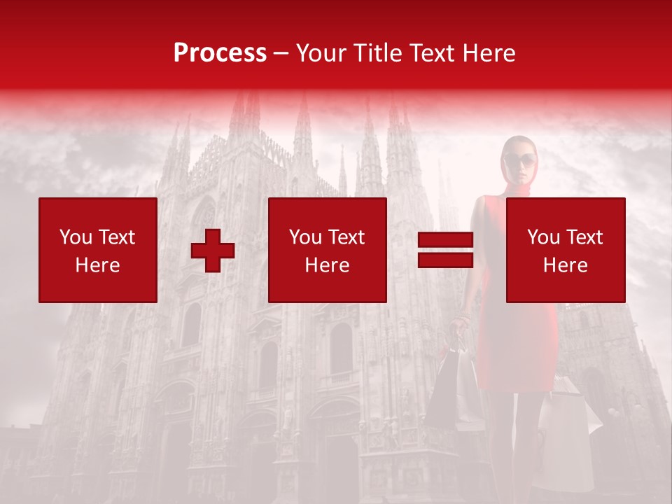 Milano Shopping PowerPoint Template