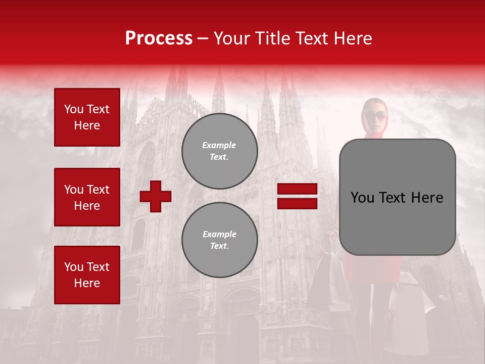 Milano Shopping PowerPoint Template