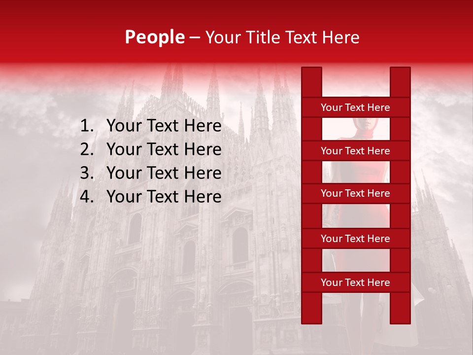 Milano Shopping PowerPoint Template