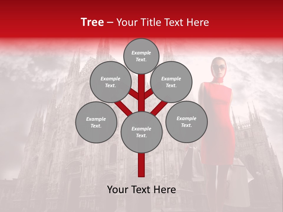 Milano Shopping PowerPoint Template