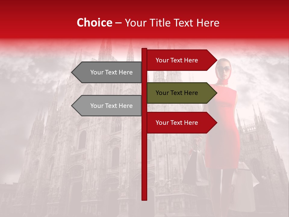 Milano Shopping PowerPoint Template