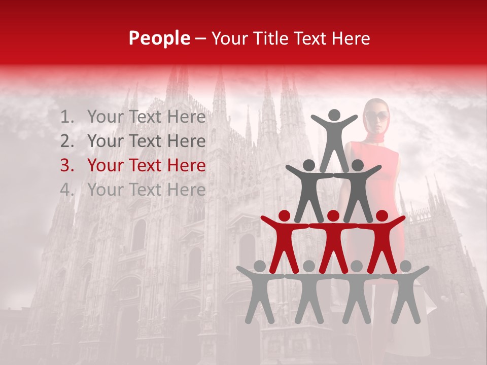 Milano Shopping PowerPoint Template