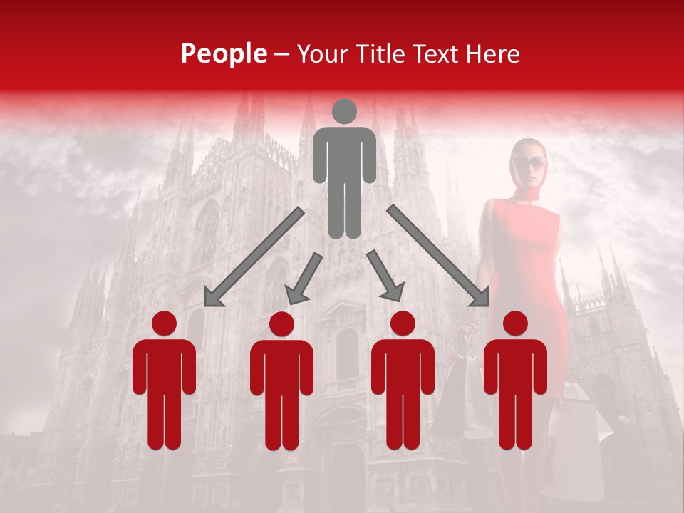 Milano Shopping PowerPoint Template