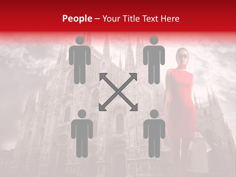 Milano Shopping PowerPoint Template